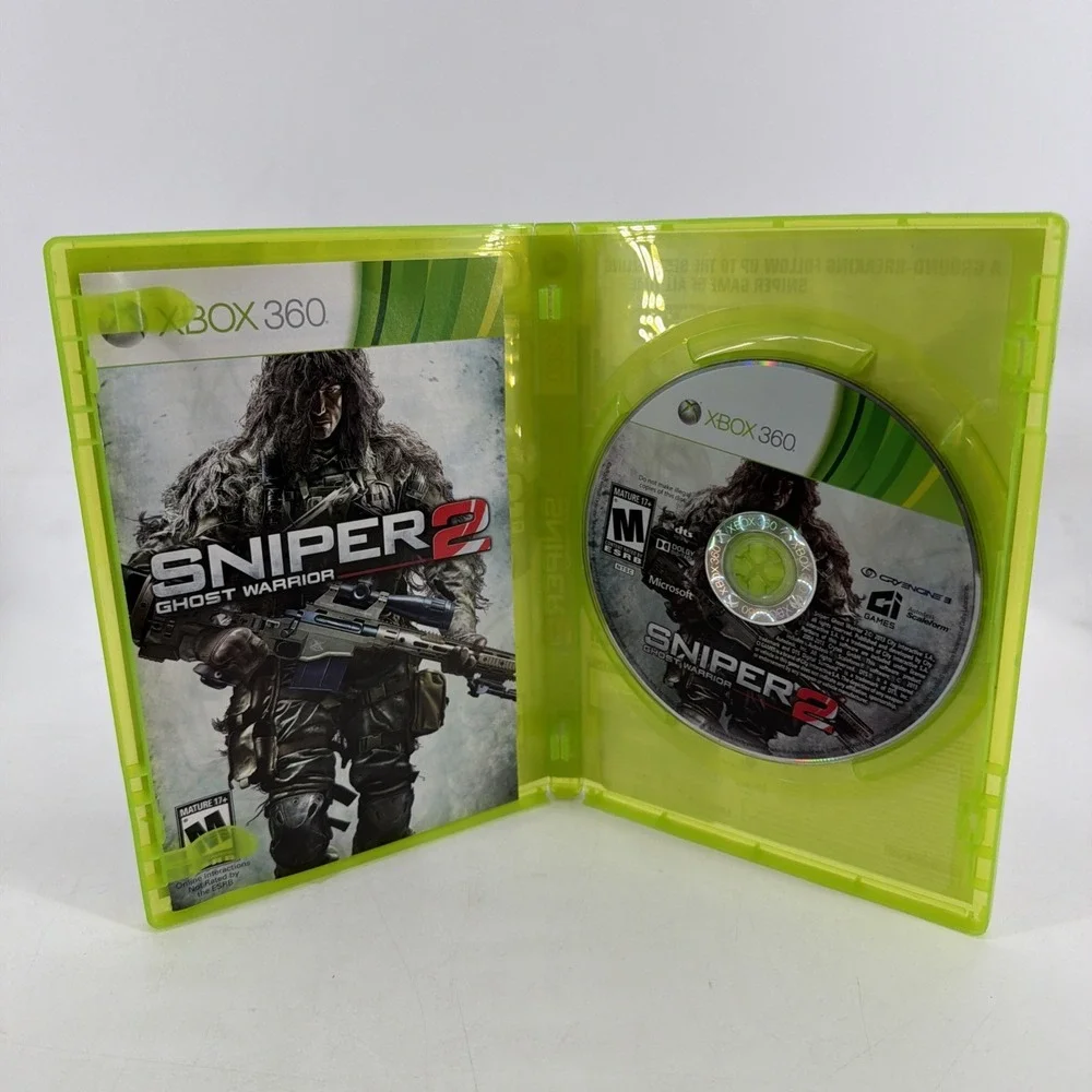 Sniper: Ghost Warrior 2 ¤ Game Complete Good! Microsoft Xbox 360 Authentic